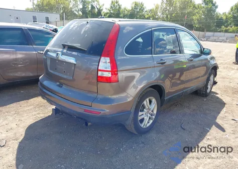 2011 Honda Cr-V Ex-L from USA, damaged, VIN 5J6RE3H79BL054095